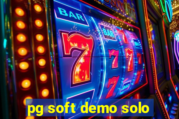 pg soft demo solo